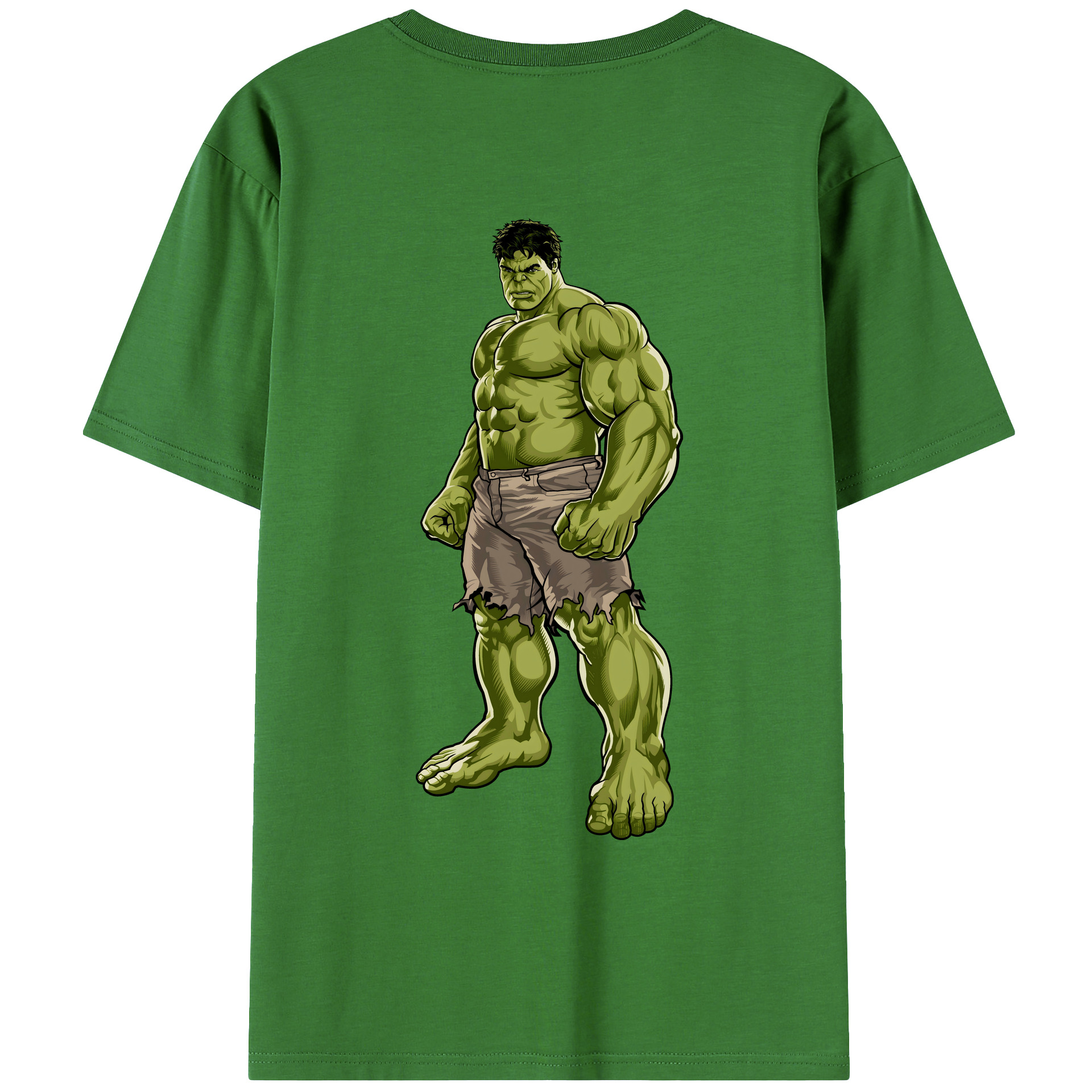 （画像用） アベンジャーズ The Avengers レディース半袖Tシャツ(バックプリント)